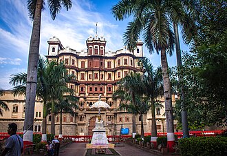 Best Astrologer in Indore — Acharya Shekhar Pandey, Rajwada Palace
